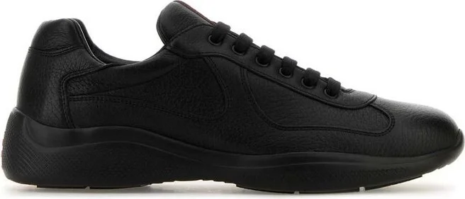 Prada Logo Detailed Lace-Up Sneakers