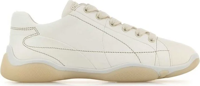 Prada Logo Detailed Lace-Up Sneakers