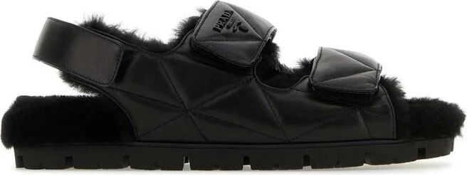 Prada Logo-Detailed Sandals
