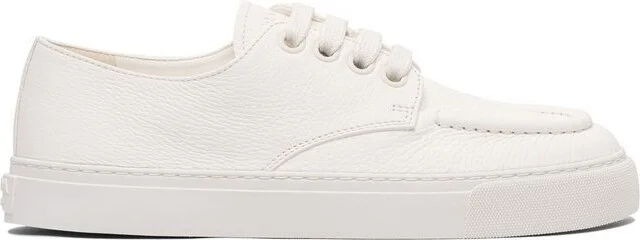 Prada Logo-Embossed Lace-Up Shoes