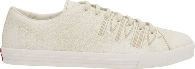 Prada Logo-Embossed Lace-Up Sneakers