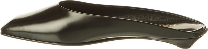 Prada Logo Leather Mule - Image 2