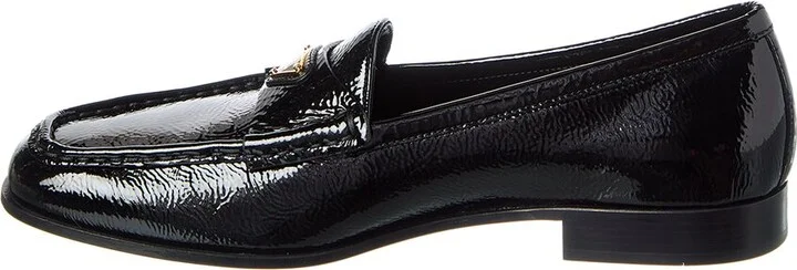 Prada Logo Patent Loafer - Image 2