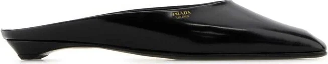 Prada Logo-Printed Sandals