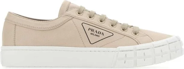Prada Logo Printed Sneakers