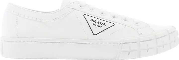 Prada Logo Printed Sneakers