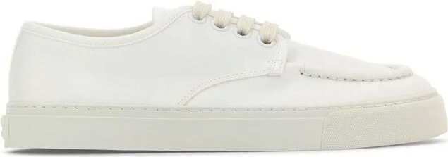 Prada Low Top Lace-Up Sneakers