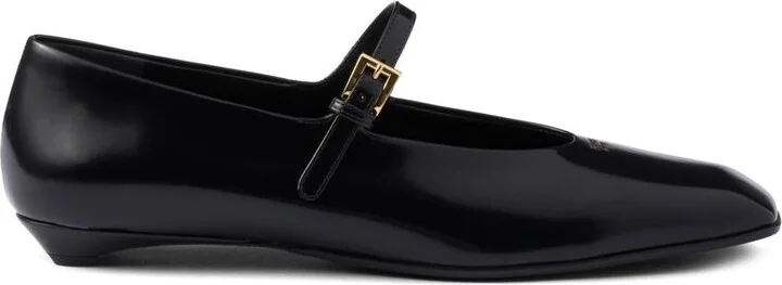 Prada Mary Jane Ballerina Shoes