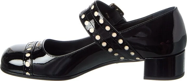 Prada Mary Jane Patent Pump - Image 2