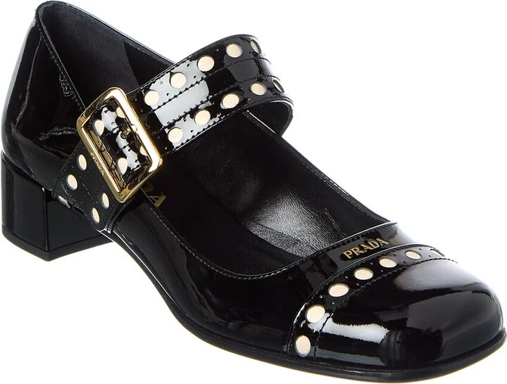 Prada Mary Jane Patent Pump