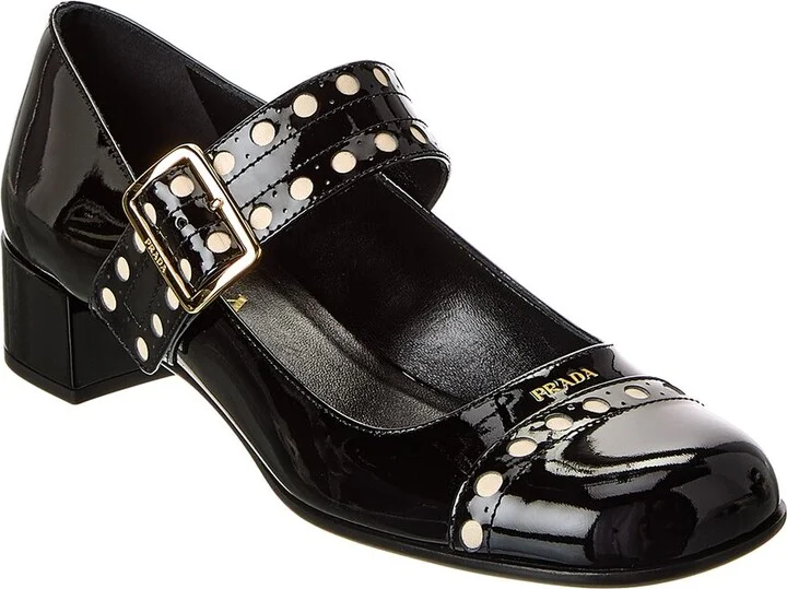 Prada Mary Jane Patent Pump