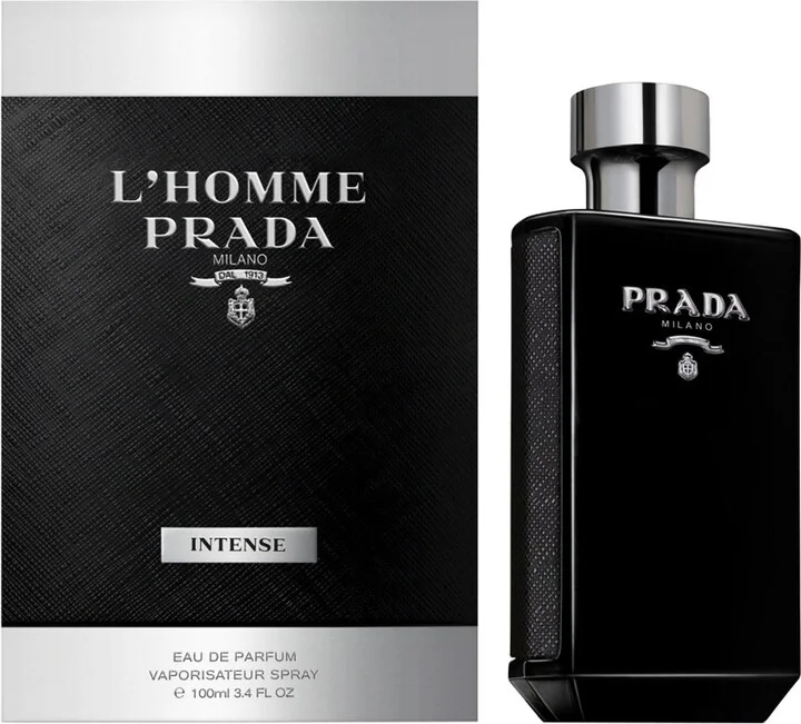 Prada Men's 3.4Oz L'homme Intense Edp Spray