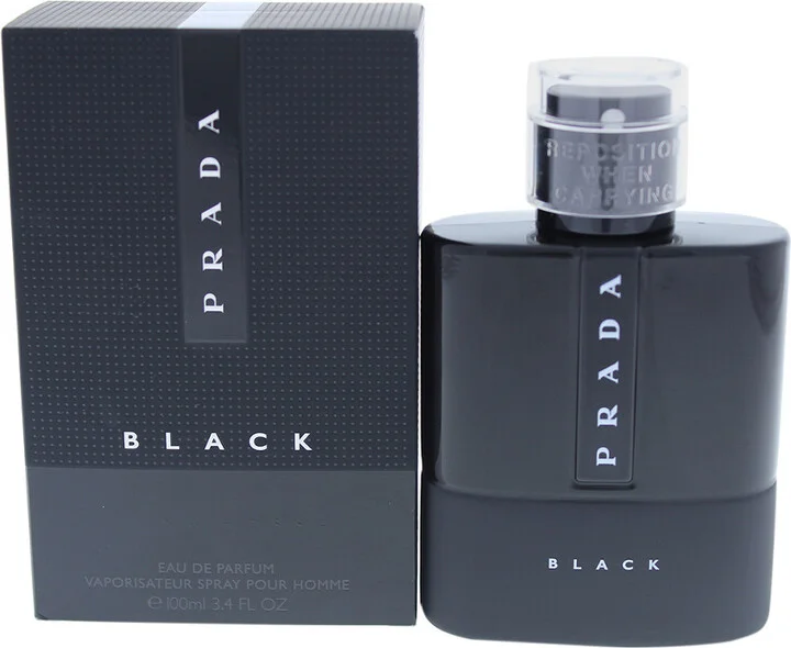 Prada Men's 3.4Oz Luna Rossa Black