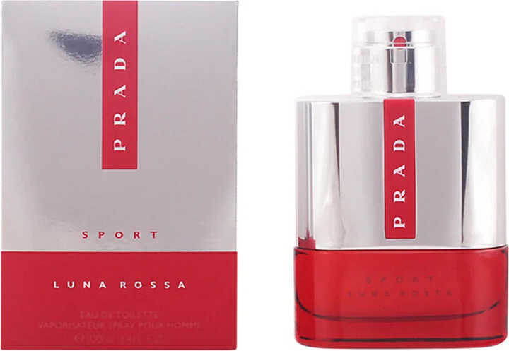 Prada Men's 3.4Oz Luna Rossa Sport Edt Spray