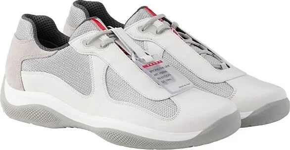 Prada Men's America's Cup Original Sneakers