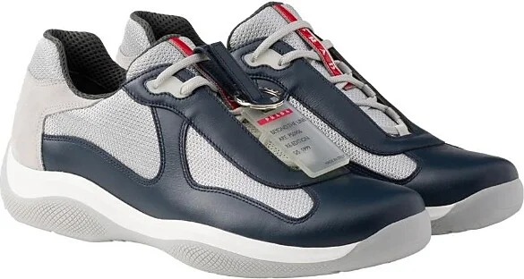 Prada Men's America's Cup Original Sneakers