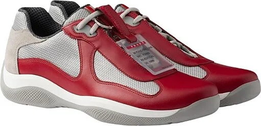Prada Men's America's Cup Original Sneakers