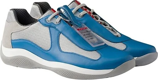 Prada Men's America's Cup Original Sneakers
