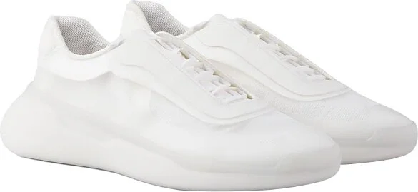 Prada Men's America's Cup Re-Nylon and Bike Fabric Sneakers