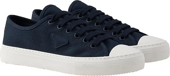 Prada Men's Hemp Sneakers