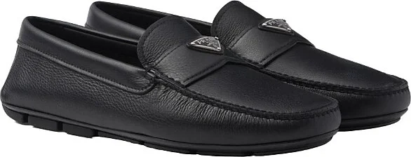 Prada Men's Leather Drivers