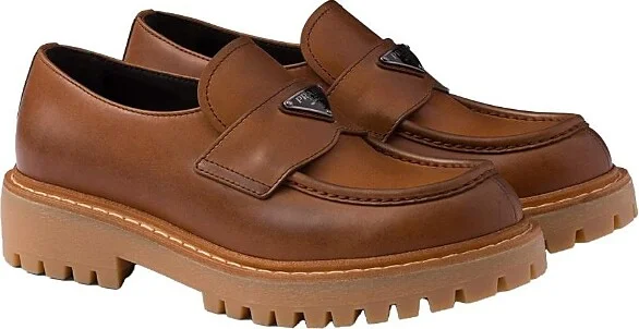 Prada Men's Leather Loafers