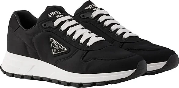 Prada Men's Prax 01 Re-Nylon Sneakers