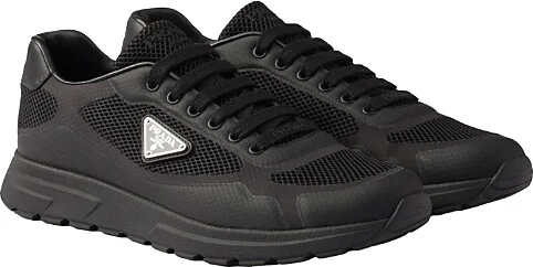 Prada Men's Prax 2.0 Fabric Sneakers