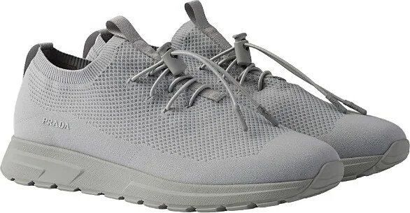 Prada Men's Prax Stretch Knit Sneakers