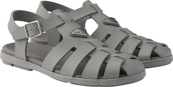 Prada Men's Rubber Fisherman Sandals