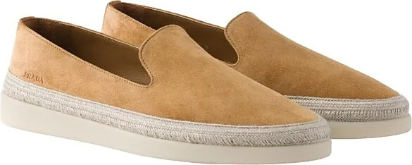 Prada Men's Suede Loafers