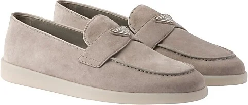 Prada Men's Suede Loafers