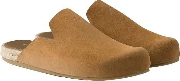 Prada Men's Suede Mules