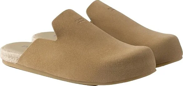 Prada Men's Suede Mules