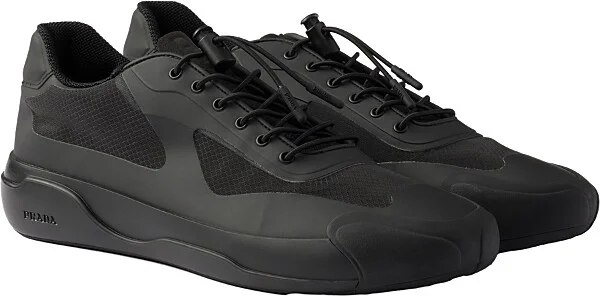 Prada Men's Technical Fabric Sneakers