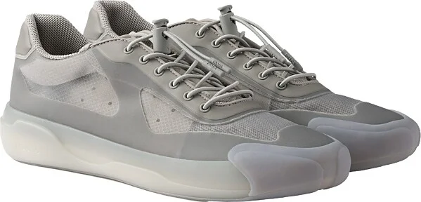 Prada Men's Technical Fabric Sneakers