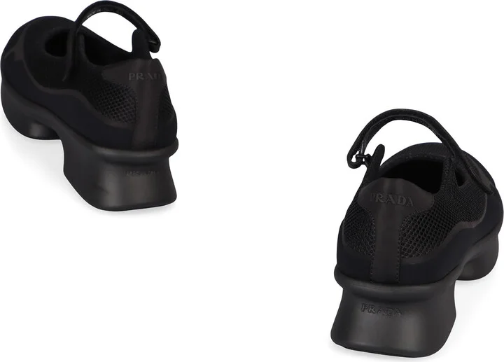 Prada Mesh Sneakers - Image 4