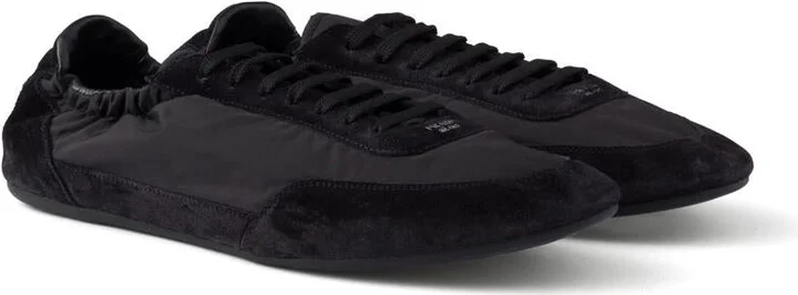 Prada Panelled Sneakers - Image 2