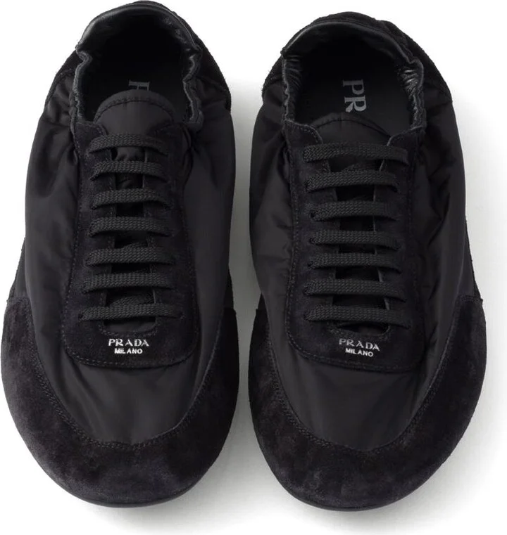 Prada Panelled Sneakers - Image 4