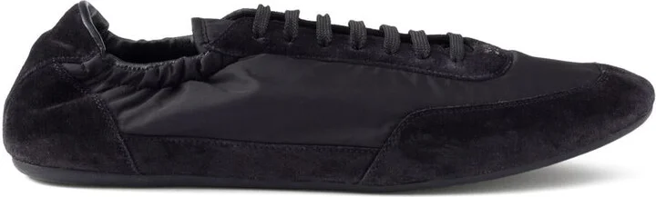 Prada Panelled Sneakers