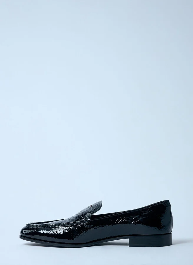 Prada Patent Loafers - Woman Loafers Black Eu - 39 - Image 4