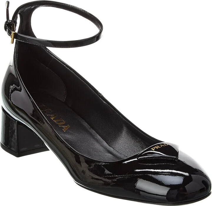 Prada Patent Pump