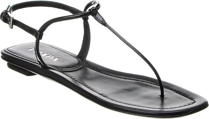 Prada Patent Sandal