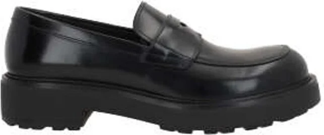 Prada Penny-Slot Slip-On Loafers