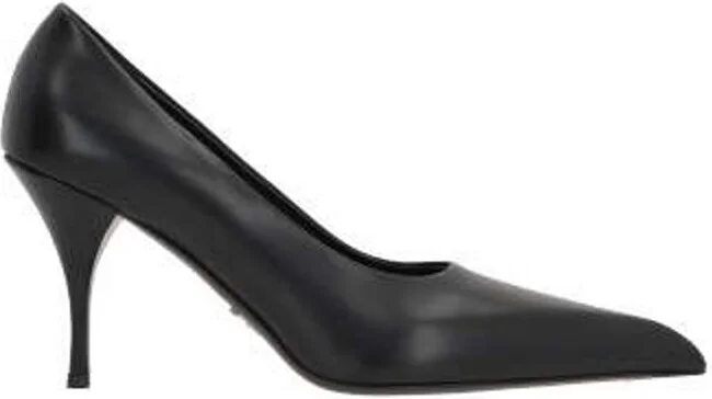 Prada Pointed-Toe Slip-On Pumps