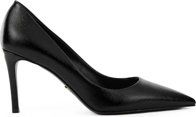 Prada Pointed-Toe Slip-On Pumps