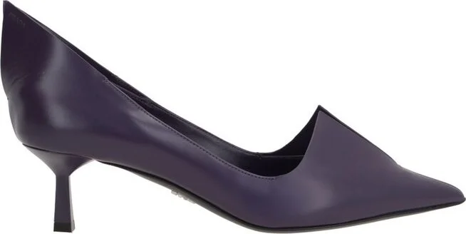 Prada Pointed-Toe Slip-On Pumps