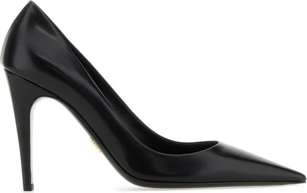 Prada Pointed-Toe Slip-On Pumps