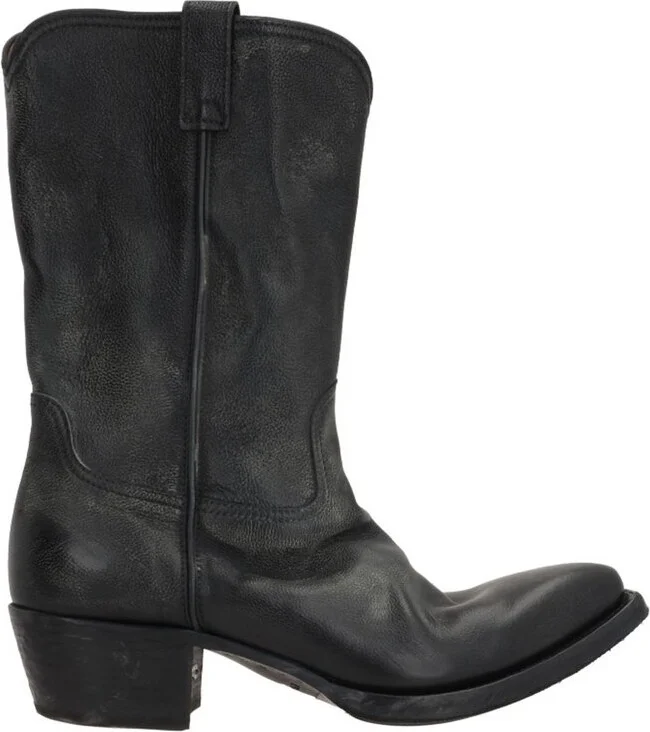 Prada Pointed-Toe Western Boots