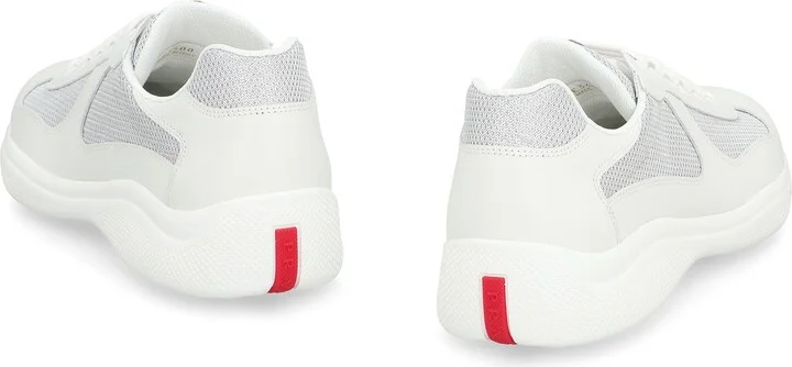 Prada Prada America'S Cup Low-Top Sneakers - Image 4